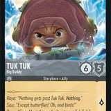 Tuk Tuk - Big Buddy - LQ - Lorcana Player