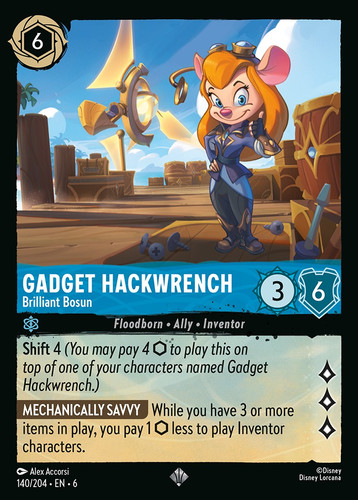 Gadget Hackwrench - Brilliant Bosun - Lorcana Player.jpg