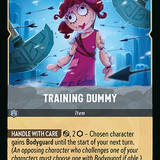 Training Dummy - LQ - Lorcana Player