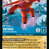 Baymax - Armored Companion - Lorcana Player