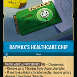 Baymax's Healthcare Chip - LQ - Lorcana Player