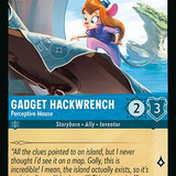 Gadget Hackwrench - Perceptive Mouse - LQ - Lorcana Player