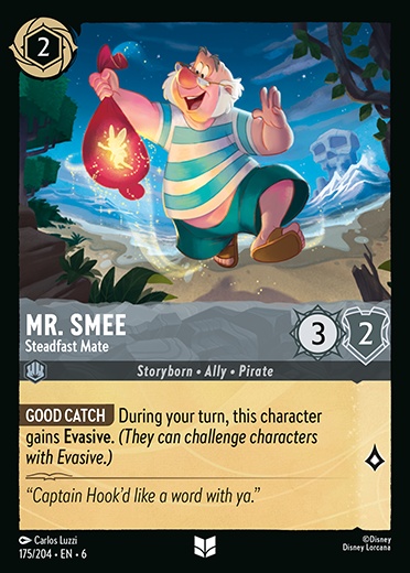 Mr. Smee - Steadfast Mate - LQ - Lorcana Player.jpg