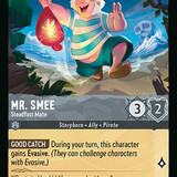 Mr. Smee - Steadfast Mate - LQ - Lorcana Player
