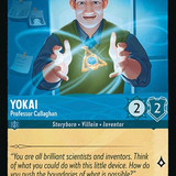 Yokai - Professor Callaghan - LQ - Lorcana Player