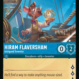 159-204-EN-6 - Hiram Flaversham - Intrigued Inventor - Lorcana Player