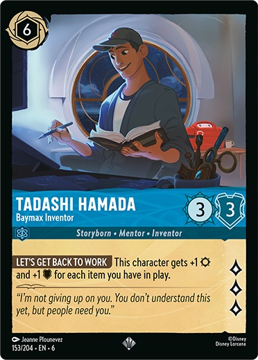 Tadashi Hamada - Baymax Inventor - LQ - Lorcana Player.jpg