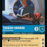 Tadashi Hamada - Baymax Inventor - LQ - Lorcana Player