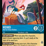 HeiHei - Not-so-Tricky Chicken - LQ - Lorcana Player