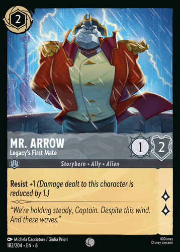 182-204-EN-6 - Mr. Arrow - Legacy's First Mate - Lorcana Player.jpg
