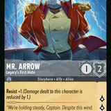 182-204-EN-6 - Mr. Arrow - Legacy's First Mate - Lorcana Player