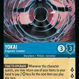 Yokai - Enigmatic Inventor - LQ - Lorcana Player
