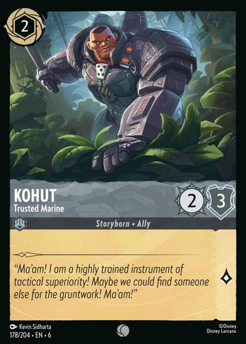 Kohut - Trusted Marine - Lorcana Player.jpg