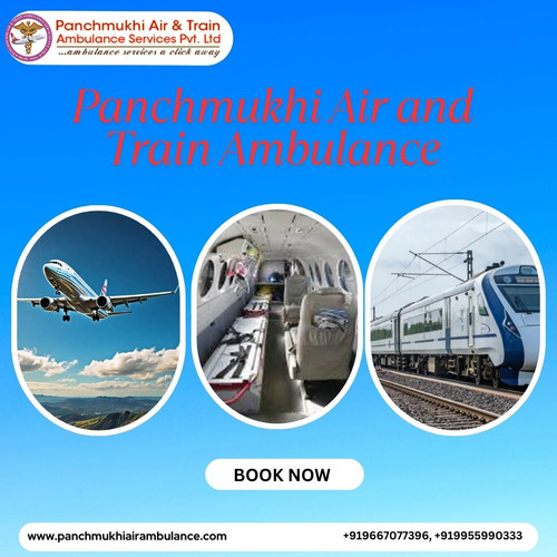 Choose Panchmukhi Air and Train Ambulance Services in Guwahati with Medical Equipment.jpg