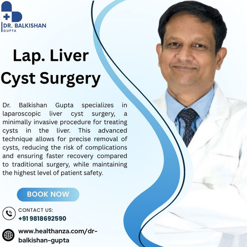 Lap. Liver Cyst Surgery
