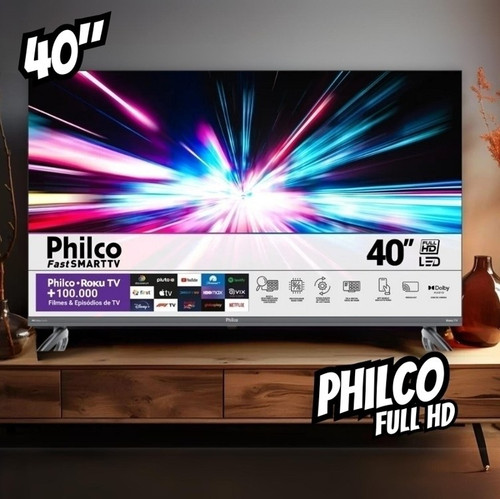 Ptv40e3ersgb Full Hd Led Hdmi Roku Tv Philco.jpg