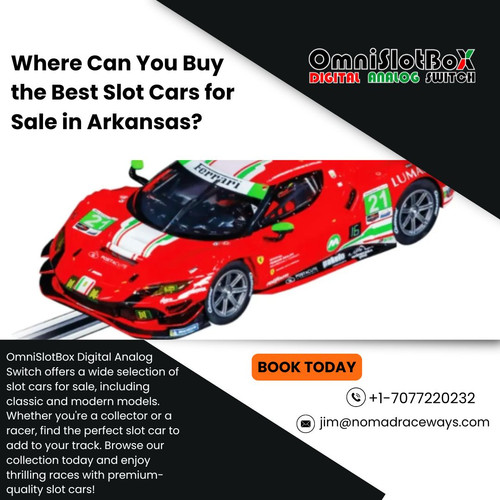 Where Can You Buy the Best Slot Cars for Sale in Arkansas.jpg