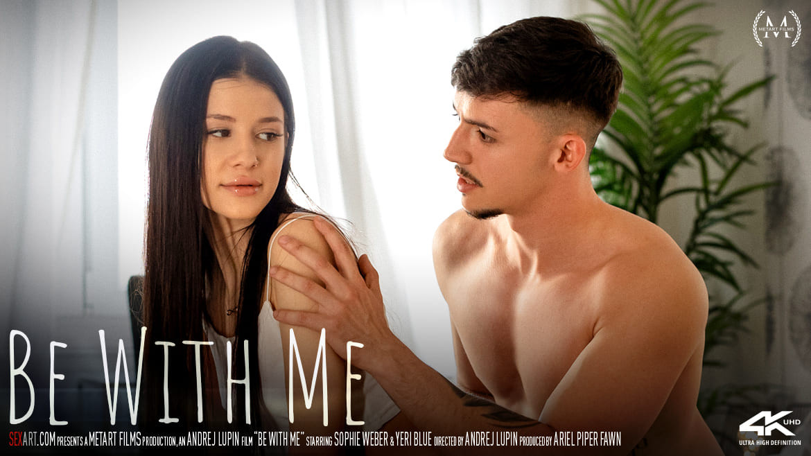 SexArt 25 04 02 Sophie Weber Be With Me [ 1080p]