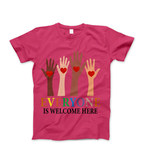 Photograph of four blank t-shirts greys beige and army green. Clipping path included. Ready for your.jpg