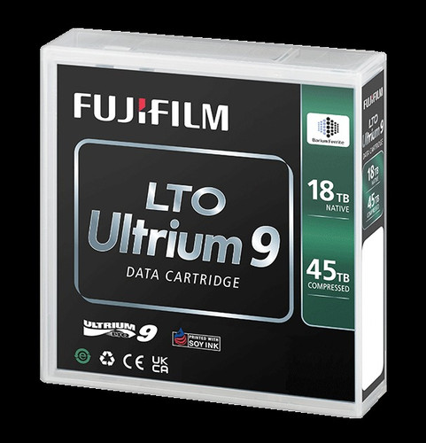 Fuji LTO 9 Data Tape Cartridge | Reliable High-Capacity Storage | KSG Automation.jpg