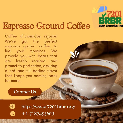 Espresso Ground Coffee