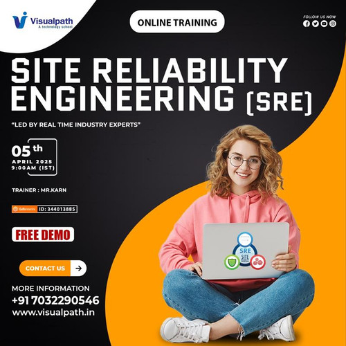Site Reliability Engineering (SRE) Online Free Demo 05th April.jpg
