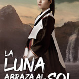 la luna abraza al sol