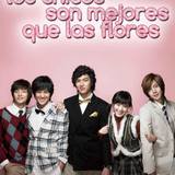los chicos son mejores que las flores