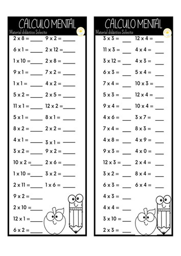 Material calculo mental resolver sumas restas multiplicaciones divisiones 10.jpg