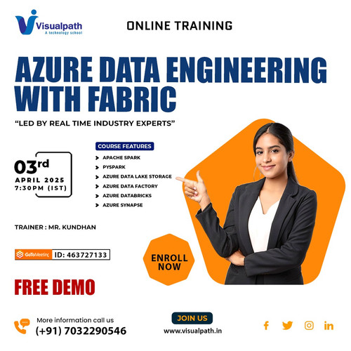 Azure Data Eng With Fabric Online Free Demo On 03rd April.jpg