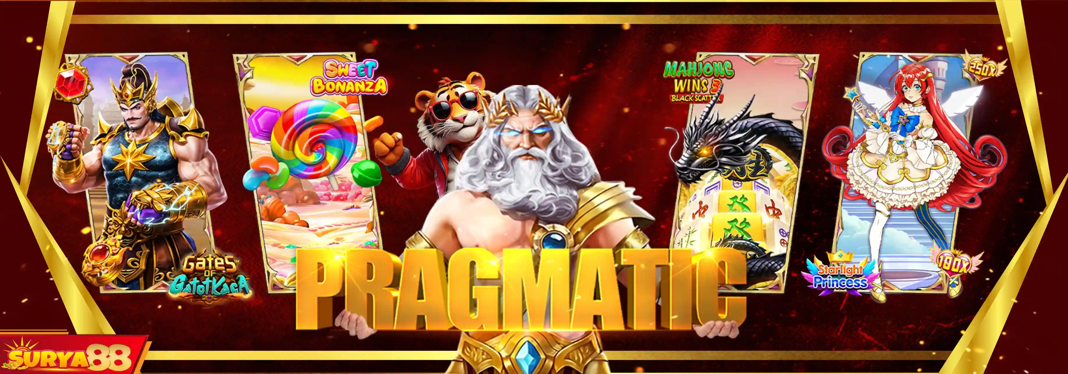 EVENT PRAGMATIC PLAY X SURYA88