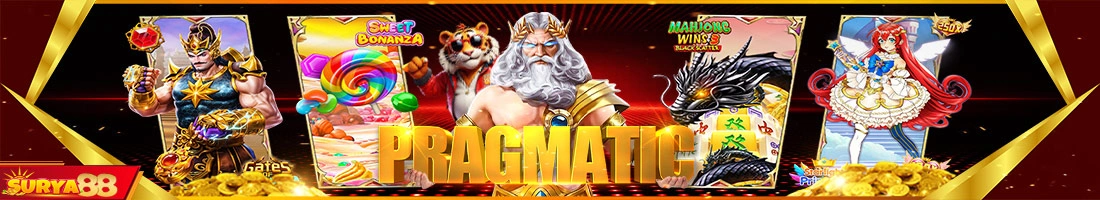EVENT PRAGMATIC PLAY X SURYA88
