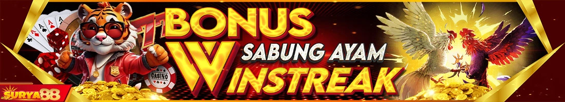 EVENT SURYA88 X SV388 (SABUNG AYAM)