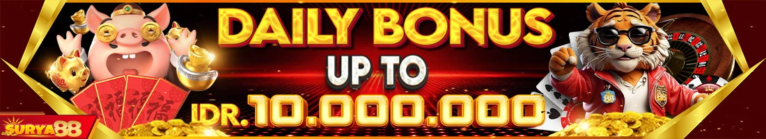 BONUS UP TO 10.000.000