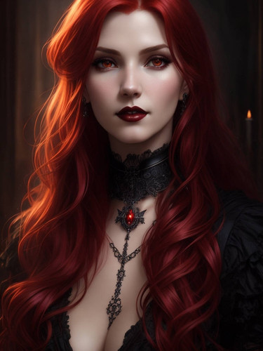 beautiful gorgeous vampire woman red hair victo 2 by arrojado dfz6lpy 414w 2x.jpg