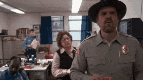 coffee stranger things.gif