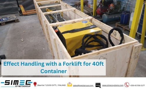 Effect Handling with a Forklift for 40ft Container.jpg