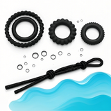 173螺纹绳子环套装 主图10