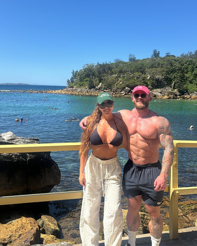 Photo by Lewy Blackmore on January 15, 2025. Có thể là hình ảnh về ống thở, đại dương và bãi biển..jpg