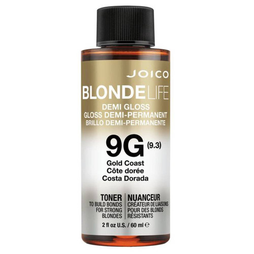 JOICO Blonde Life Demi Gloss 9G Gold Coast 2 oz 1.jpg