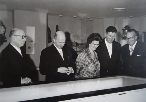 famille guinand horlogers