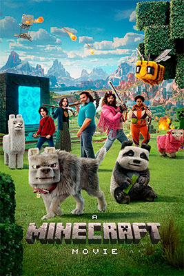 A Minecraft Movie [2025] [Custom – DVD5] [Latino]
