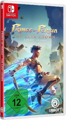 [SWITCH] Prince of Persia The Lost Crown + Update v851968 + 6 DLC [XCI+NSP] (2024) - EUR Multi ITA