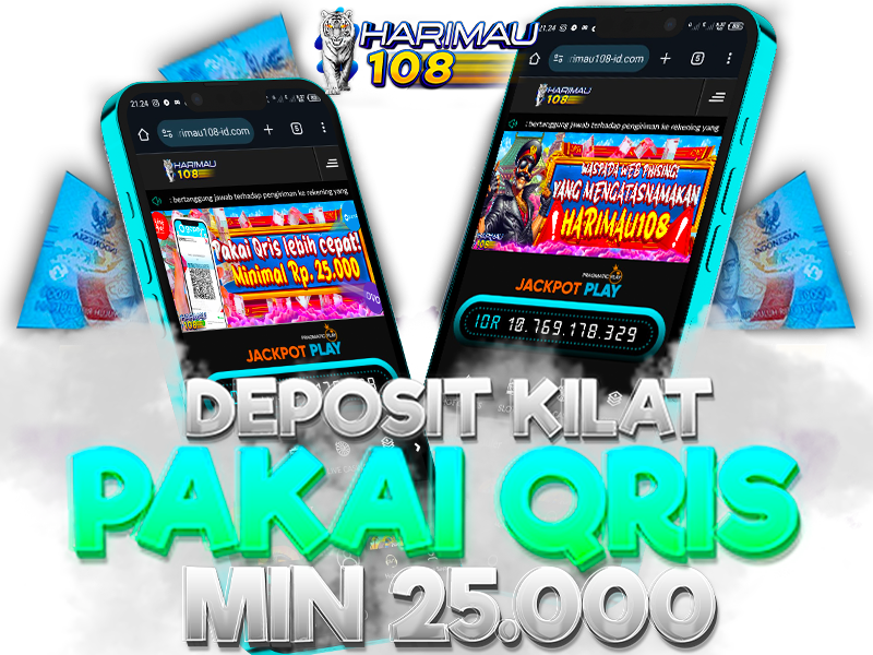 Harimau108 Deposit Qris tercepat