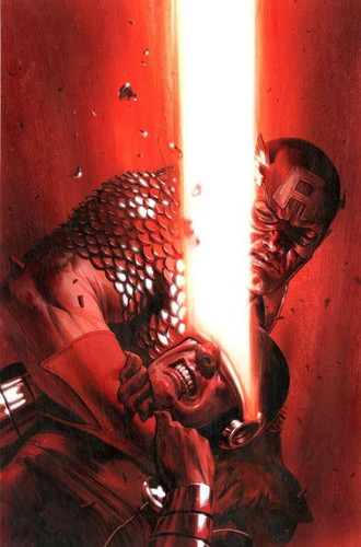 Captain America & Cyclops
