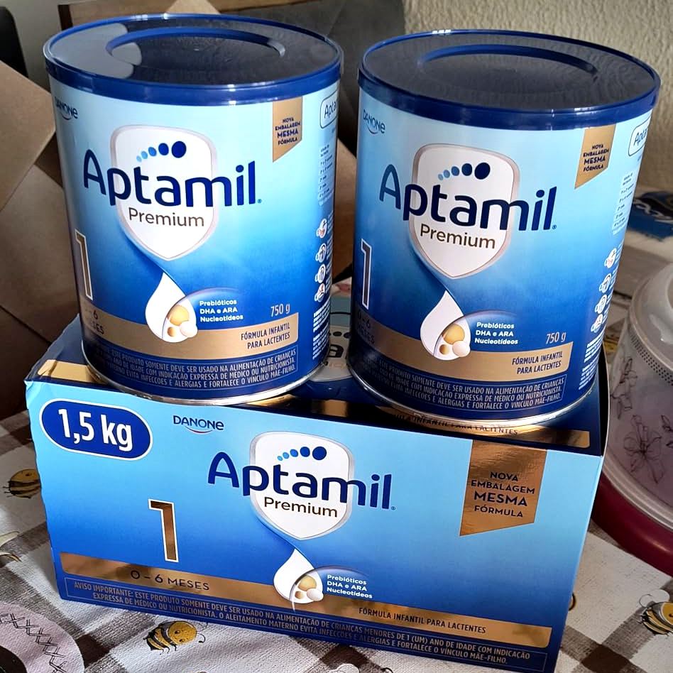 Fórmula Infantil: Aptabox Aptamil Premium 1 1,5 kg – 0-6 meses