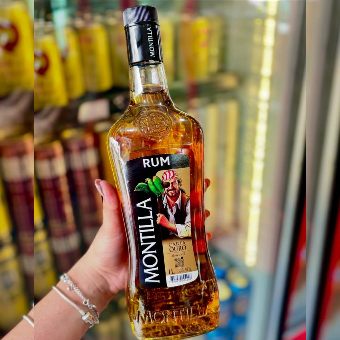 Montilla Rum Ouro 1000 Ml