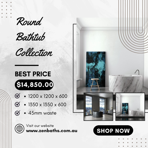 Round Bathtub Collection | Zen Baths.png