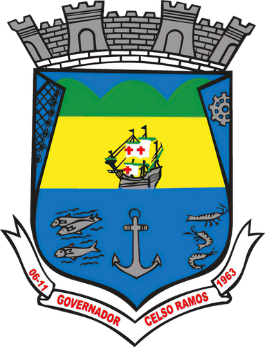 Brasão do município de Governador Celso Ramos (SC).png