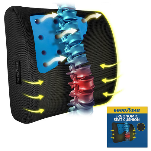 GY1841 Gel Infused Lumbar Cushion (Black) AMZ 01.jpg